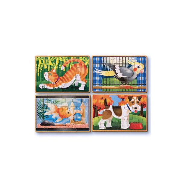 

Пазл Melissa&Doug Домашние животные (MD3790)