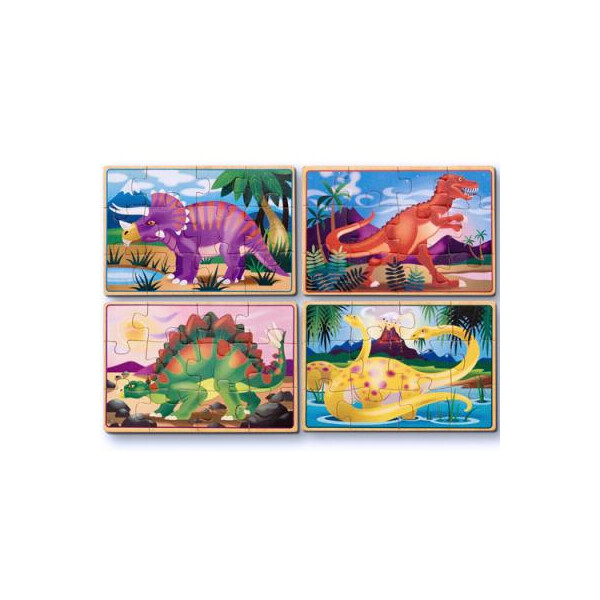 

Пазл Melissa&Doug Динозавры (MD3791)