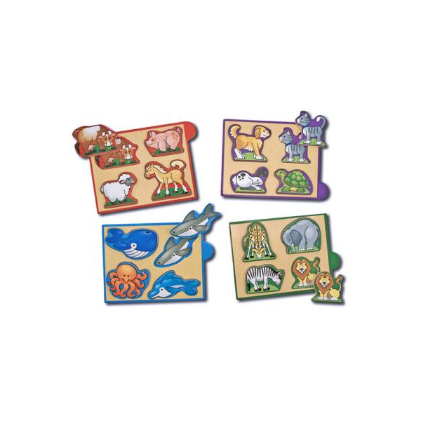 

Развивающая игрушка Melissa&Doug Животные (MD4790)