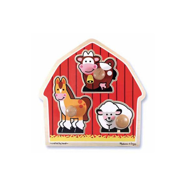 

Развивающая игрушка Melissa&Doug Животные с фермы (MD2054)