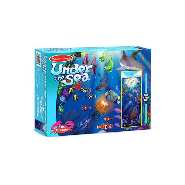 

Пазл Melissa&Doug Под водой 100 элементов (MD10443)
