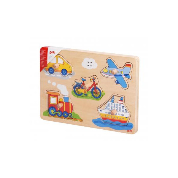 

Развивающая игрушка Goki Транспорт (57519G)