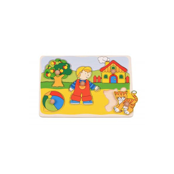 

Развивающая игрушка Goki Дом (57515G-3)
