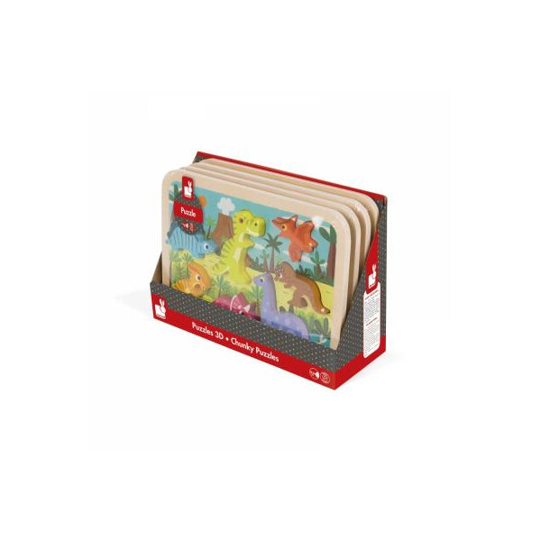 

Развивающая игрушка Janod J07054