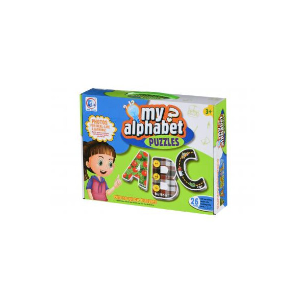 

Пазл Same Toy Mad Xiang Мой алфавит (2080AUt)