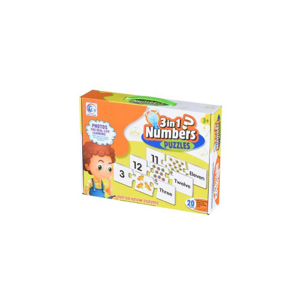 

Пазл Same Toy Mad Xiang Числа (2091AUt)