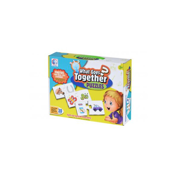 

Пазл Same Toy Mad Xiang Что должно быть вместе (2065AUt)