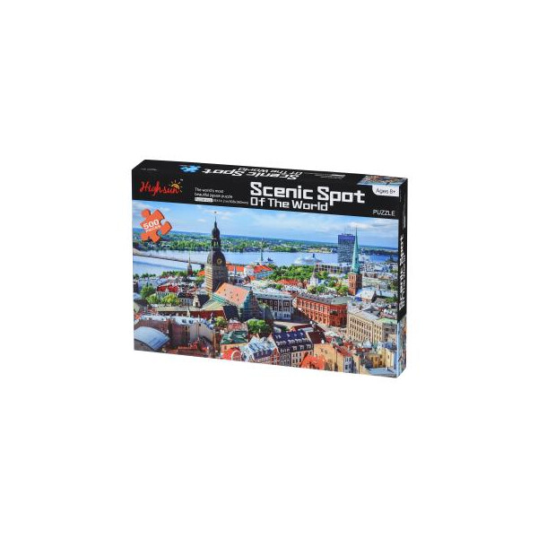 

Пазл Same Toy Scenic Spot 500 эл. (88039Ut)