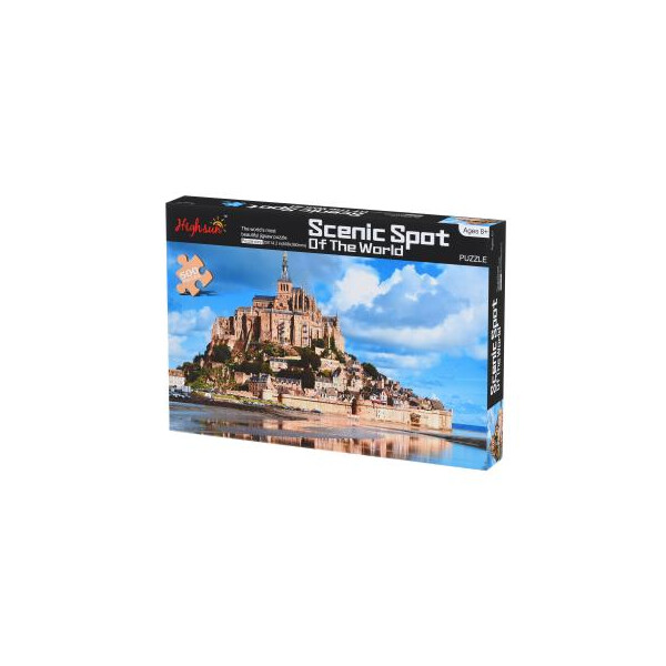 

Пазл Same Toy Scenic Spot 500 эл. (88056Ut)