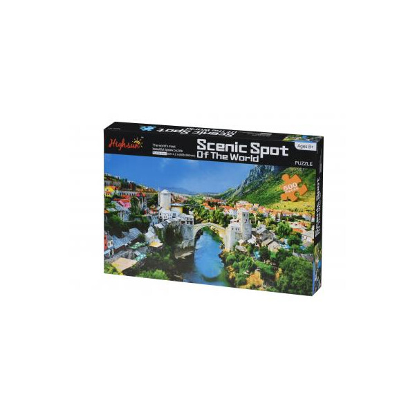 

Пазл Same Toy Scenic Spot 500 эл. (88057Ut)