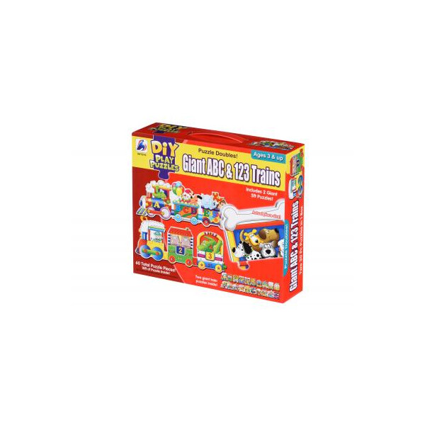 

Пазл Same Toy Большой поезд Букв и Цифр (2095Ut)