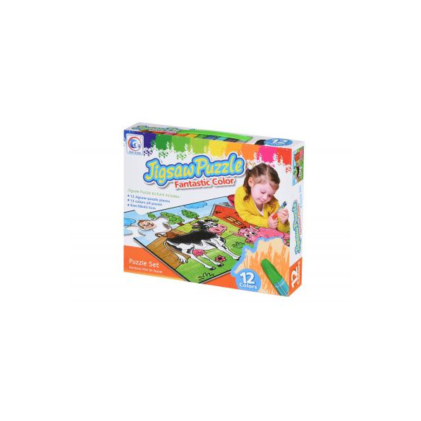 

Пазл Same Toy Ферма (2158Ut)