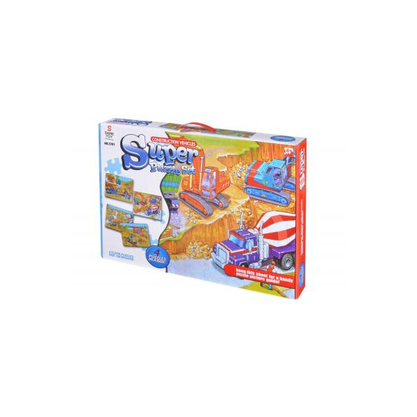 

Пазл Same Toy Строительная техника (2201UT)