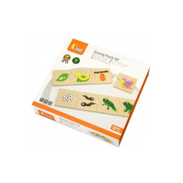 

Пазл Viga Toys Трансформация (51609)