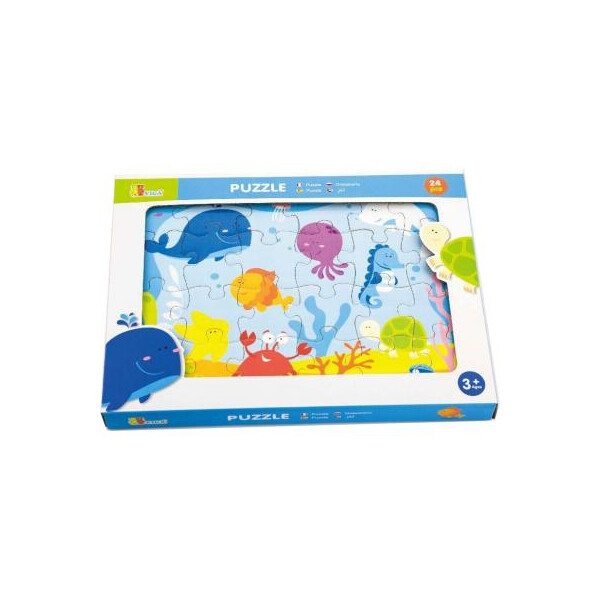 

Пазл Viga Toys Океан 24 элемента (50200)