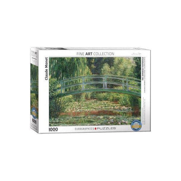 

Пазл EuroGraphics Японский мостик. Клод Моне. 1000 элементов (6000-0827)