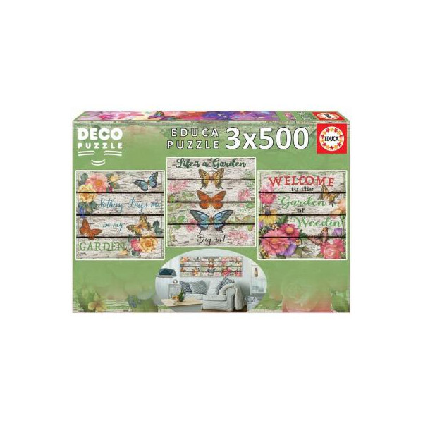 

Пазл Educa Сад 3500 элементов (EDU-17965)