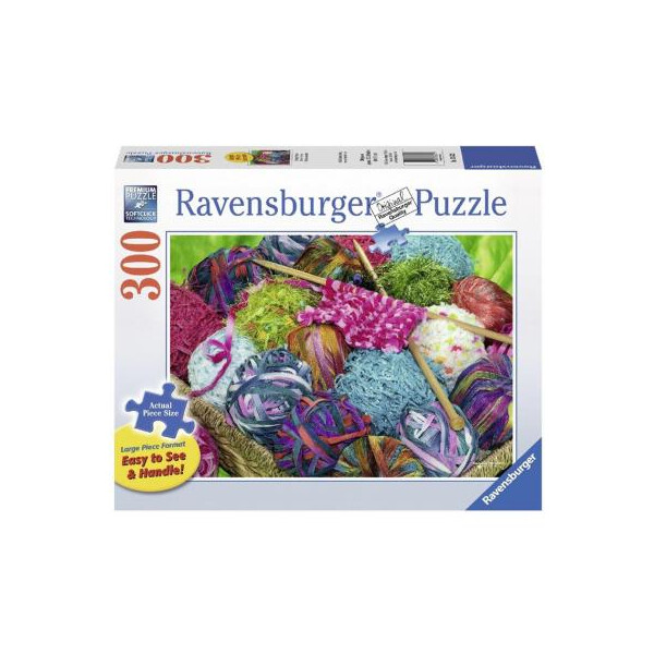 

Пазл Ravensburger Вязание 300 элементов (RSV-135721)