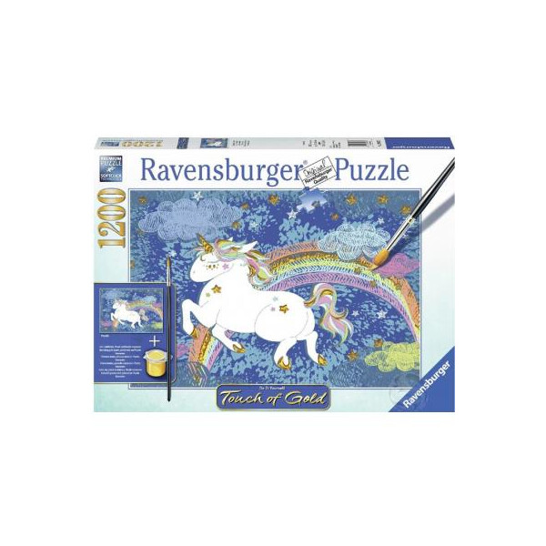 

Пазл Ravensburger Единорог и радуга 1200 элементов (RSV-199327)