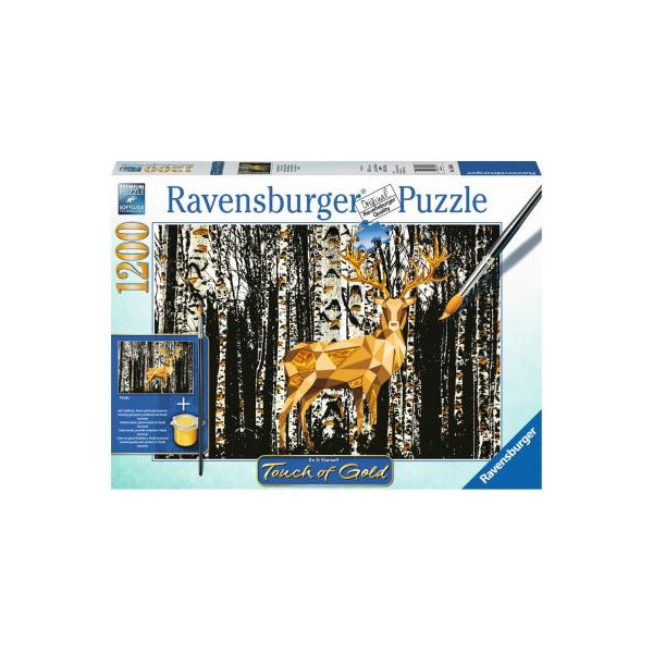 

Пазл Ravensburger Олень в березовом лесу 1200 элементов (RSV-199365)