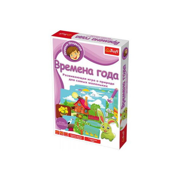 

Пазл TREFL Времена года (TFL-01104)
