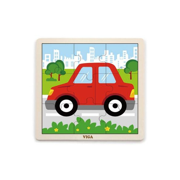 

Пазл Viga Toys Автомобиль (51444)
