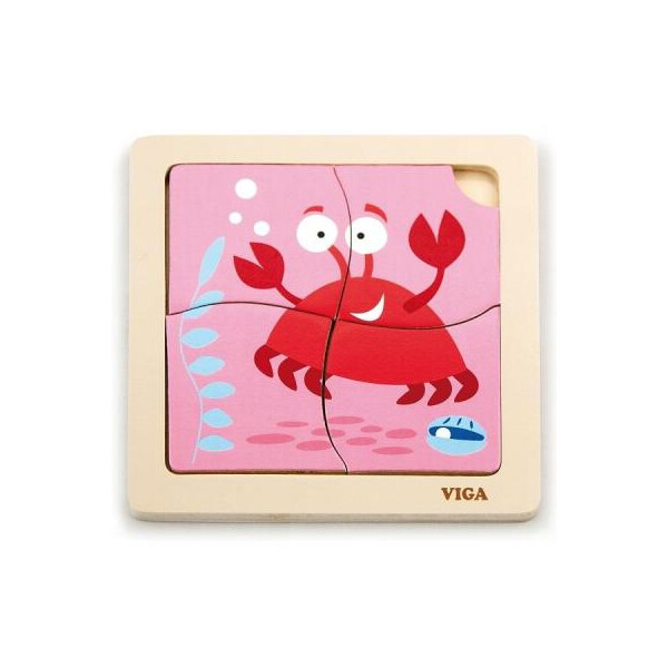 

Пазл Viga Toys Краб (50146)