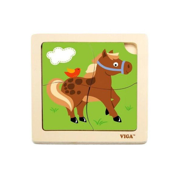 

Пазл Viga Toys Лошадь (51312)