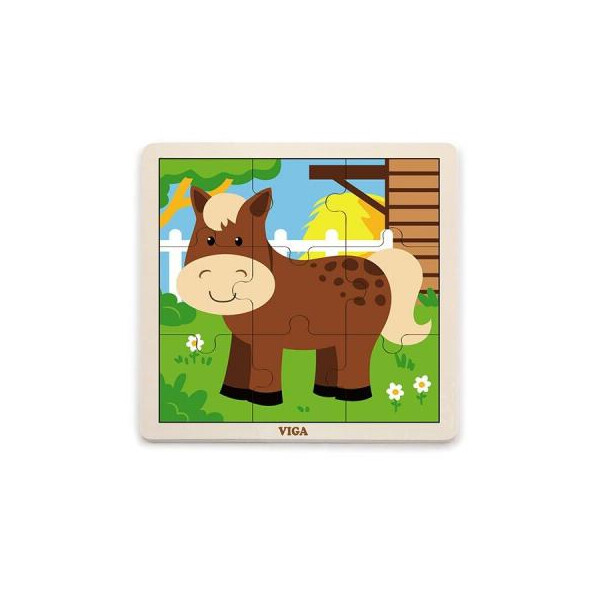 

Пазл Viga Toys Лошадь (51439)