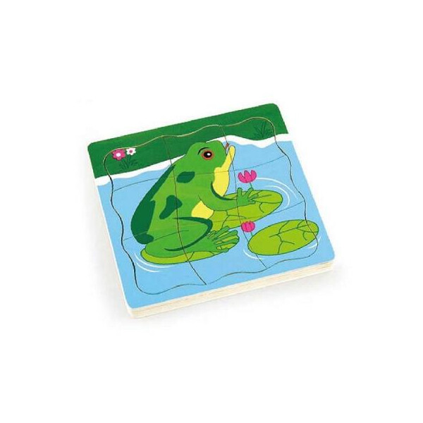 

Пазл Viga Toys Лягушка (59516VG)