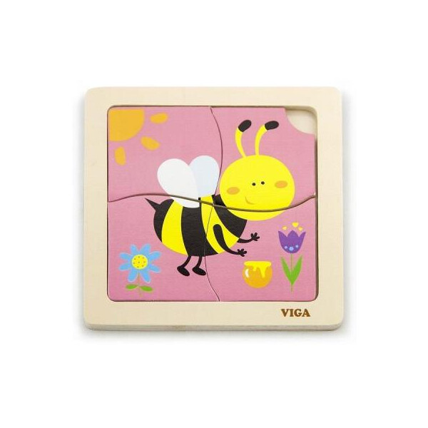 

Пазл Viga Toys Пчелка (50138)