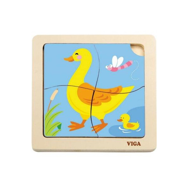 

Пазл Viga Toys Утка (51314)