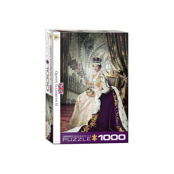 

Пазл EuroGraphics Королева Елизавета II, 1000 элементов (6000-0919)