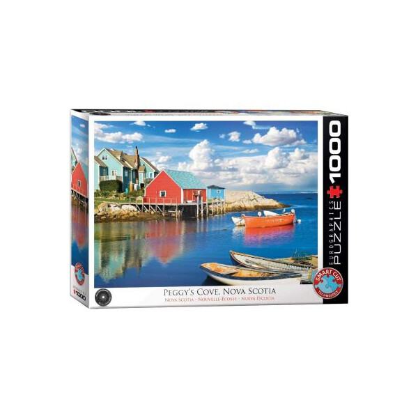 

Пазл EuroGraphics Пегги Коув Новая Шотландия 1000 элементов (6000-5438)