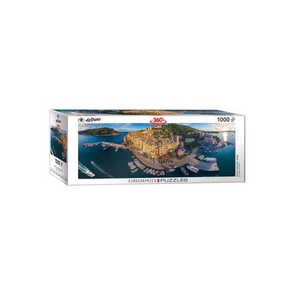 

Пазл EuroGraphics Портовенере, Италия, 1000 элементов панорамный (6010-5302)