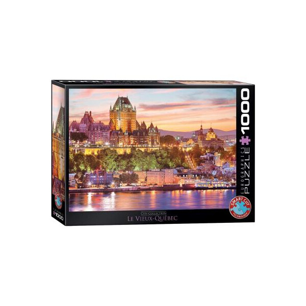 

Пазл EuroGraphics Старый Квебек, 1000 элементов (6000-0763)
