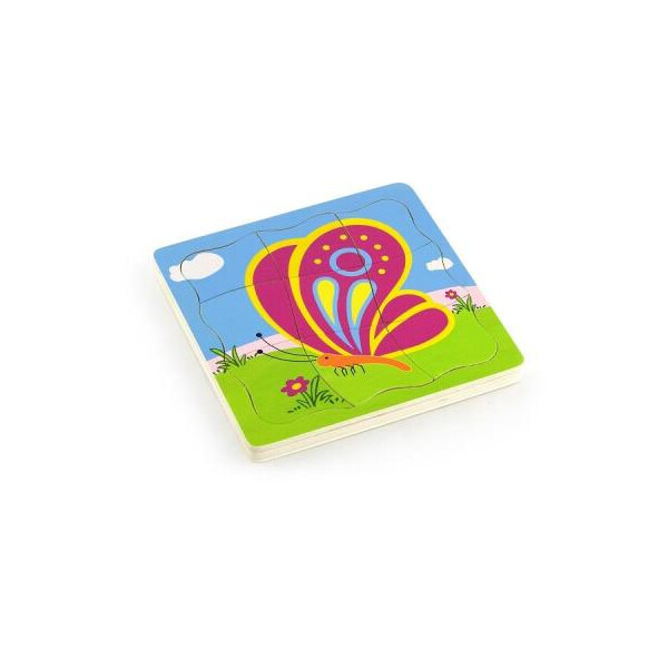 

Пазл Viga Toys Бабочка (59517VG)