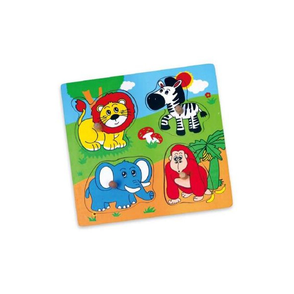 

Пазл Viga Toys Дикие животные (59563)
