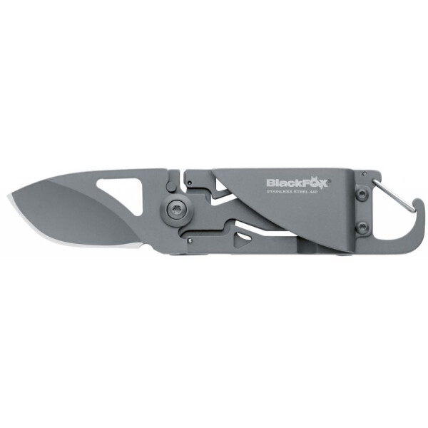 

Нож Fox Black Fox Pocket Handle Titanium Coating Lite Gray (BF-96)