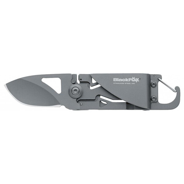 

Нож Fox Black Fox Pocket Handle Titanium Coating Lite Gray (BF-95)