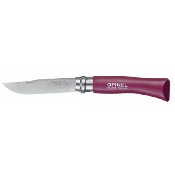

Нож Opinel №7 Inox VRI, фиолетовый, без упаковки (1427)