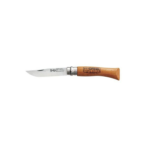 

Нож Opinel №7 Carbone VRN, без упаковки (113070)