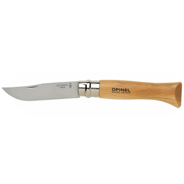 

Нож Opinel №9 Inox VRI, без упаковки (1083)