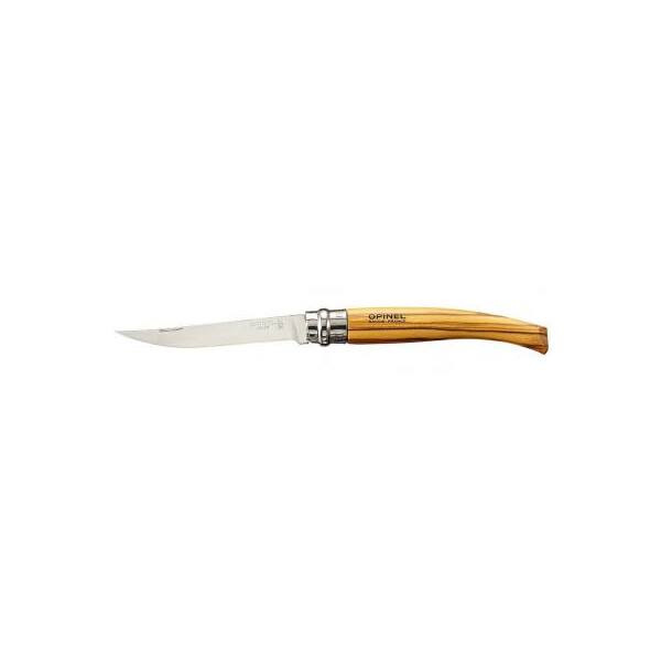 

Нож Opinel Effile №10 Inox VRI, oliv, без упаковки (645)