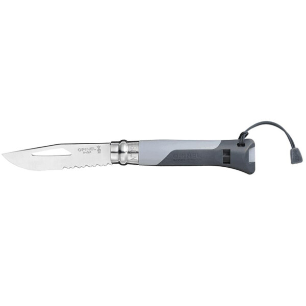 

Нож Opinel N°8 Outdoor серый (1579)