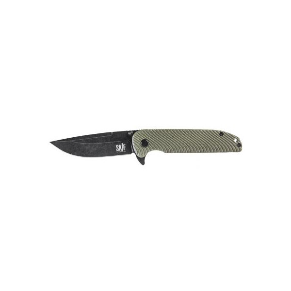 

Нож SKIF Bulldog G-10/Black SW green (733F)