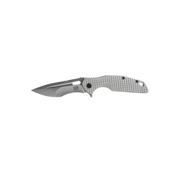 

Нож SKIF Defender GRA/SW grey (423C)