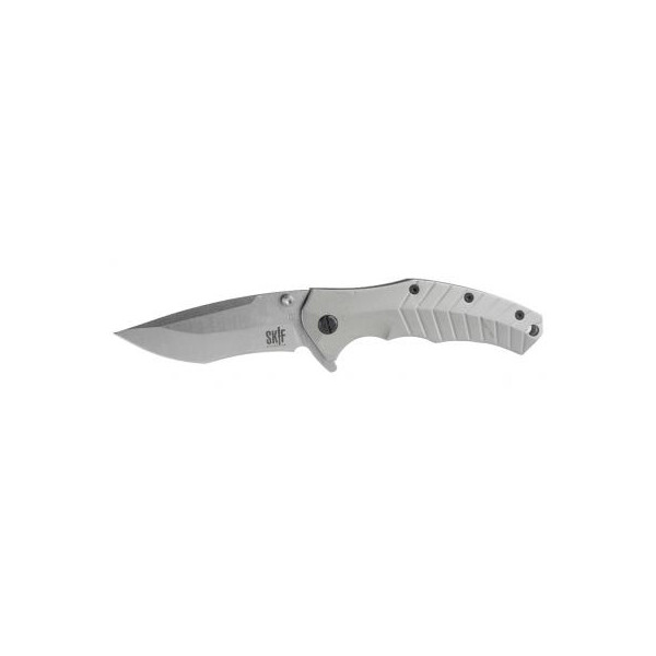 

Нож SKIF Griffin GA/SW grey (422C)