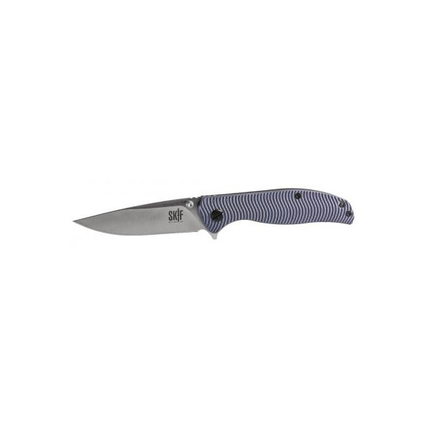 

Нож SKIF Proxy G-10/SF grey (419D)