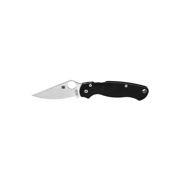 

Нож Spyderco Para-Military 2 черный S30V, G-10 (C81GP2)